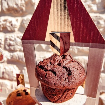 Топперы "Рыцари" 12 шт.