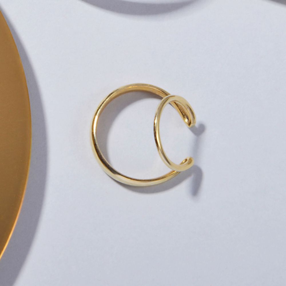 Кафф Anello Piccolo, позолота