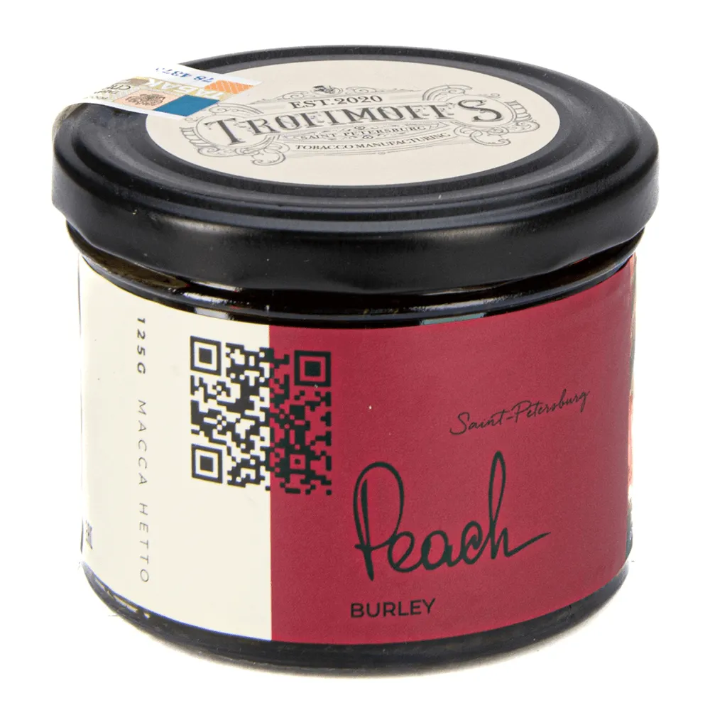 Trofimoff&#39;s Burley - Peach/Peche (125g)