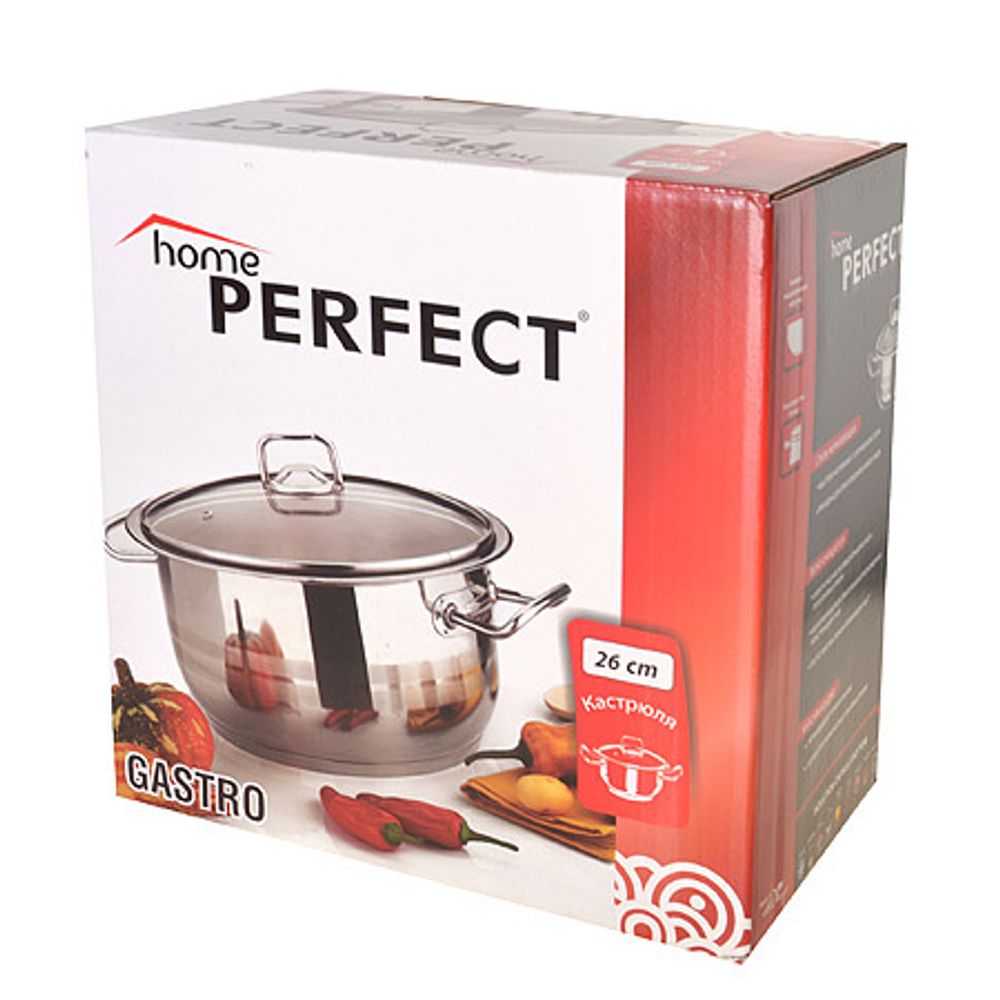 Кастрюля Home Perfect 80416 8 л