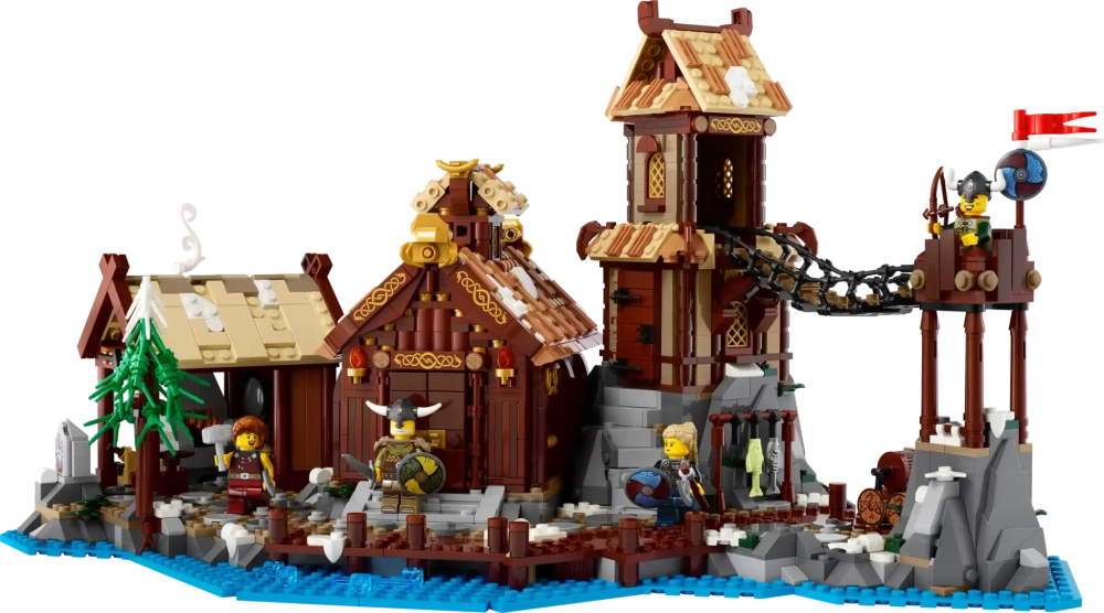 Конструктор LEGO Ideas 21343 Деревня викингов