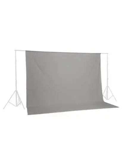 Фон муслиновый Raylab RL-BC01 3*3м серый