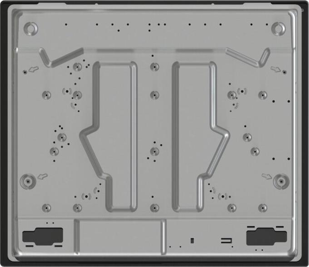 Встраиваемая газовая варочная панель Gorenje G640EB