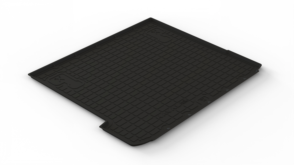 Коврики в багажник для Haval H9 II (7 мест) 2024-н.в. Seintex.317242