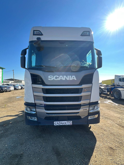 Scania R 4x2 Седельный тягач R450 (Дизельный, 12,7 л, 450 л.с., АТ)