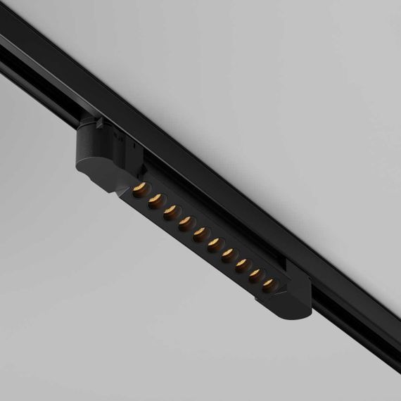 Трековый светодиодный светильник Maytoni Technical Points TR195-3-10W2.7K-M-B