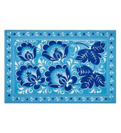 Народные промыслы KH-07/2 Шкатулка деревянная 120х80Н с хохломской росписью