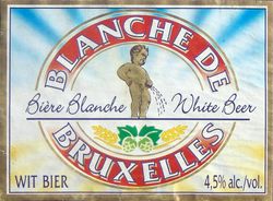 Пиво Blanche De Bruxelles Пиво Blanche De Bruxelles