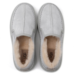 Ugg Stitch Slip On Grey-Violet