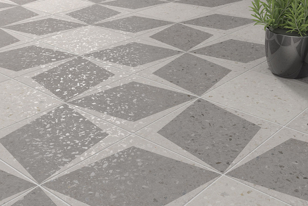 Wow Drops Bit Decor Taupe 18.5x18.5