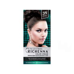 RICHENNA Крем-краска для волос с хной Color Cream 60 ml + 60 ml