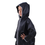 Дождевик с капюшоном, розовый, рост 100 см