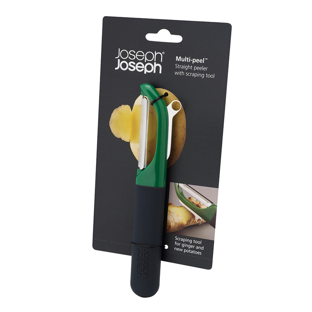 Овощечистка с вертикальным гладким лезвием straight