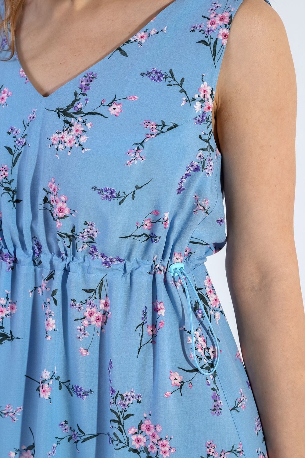 Сарафан Розмарин-2 Виотекс ГОЛУБОЙ