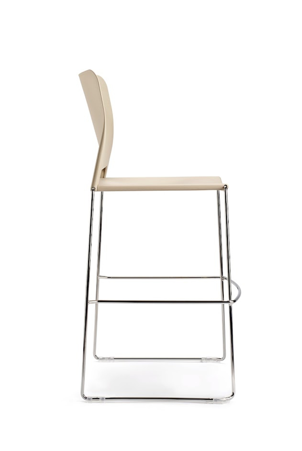 Redonda стул на полозьях кухонный/барный