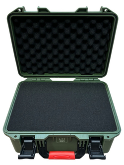 MEDIUM SIZE | Ударопрочный кейс DGCASE@50-03 ОЛИВКОВЫЙ | Внутр. размер 390*270*205мм