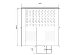 Аттракцион Батутный комплекс из 2-х батутов с поролоновой ямой - проект для компактного бизнеса