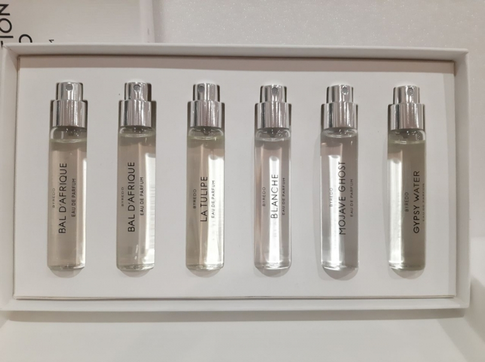 BYREDO набор Byredo Lux 6*12ml