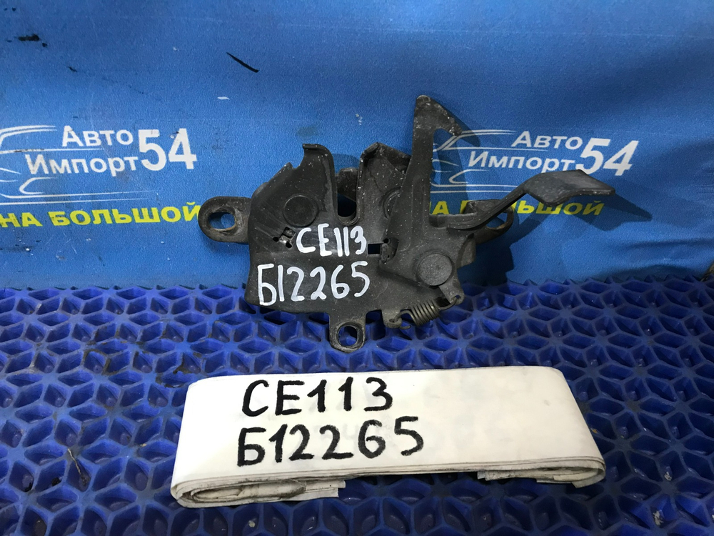 Замок капота TOYOTA COROLLA 1997-2000