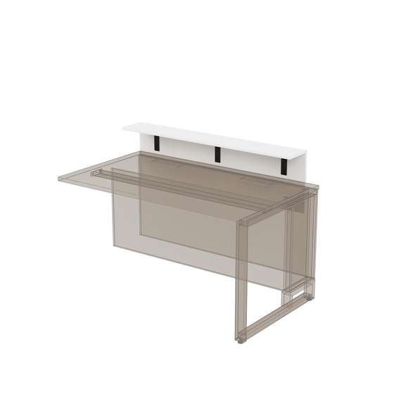 16НПК.016.1 Надставка президиум укороченная (1500*200*400)