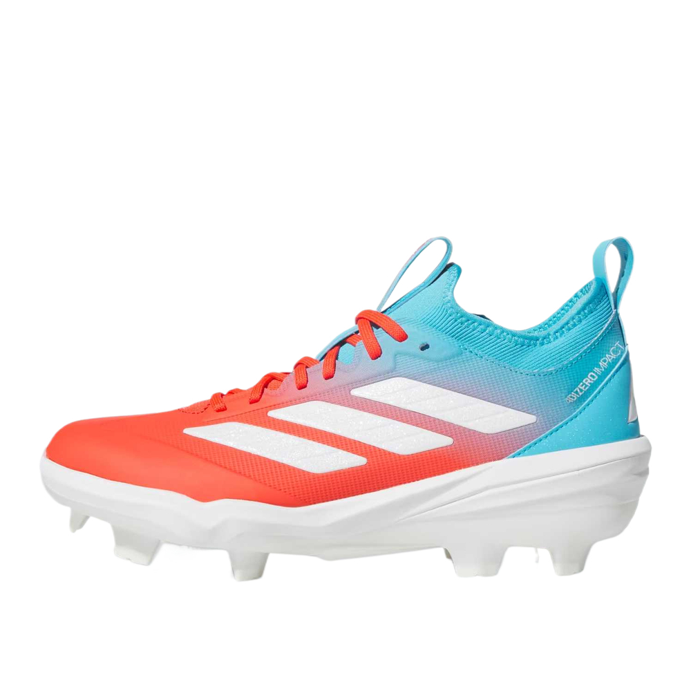 Adidas Adizero Impact Tpu "Candy Pack - Bright Cyan Bright Red"