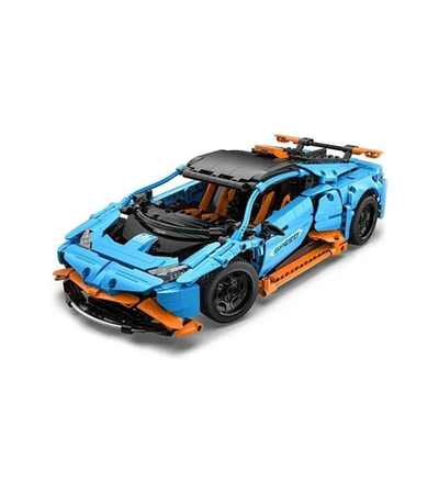 Конструктор CaDA спортивный автомобиль Speed Cowboy (1120 деталей)