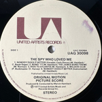 The Spy Who Loved Me - Original Motion Picture Score (Англия 1977г.)