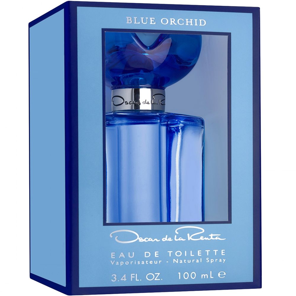 Oscar de la Renta Blue Orchid