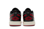 Кроссовки Jordan Air Jordan 1 "Bred Sail" (Женская размерная сетка)