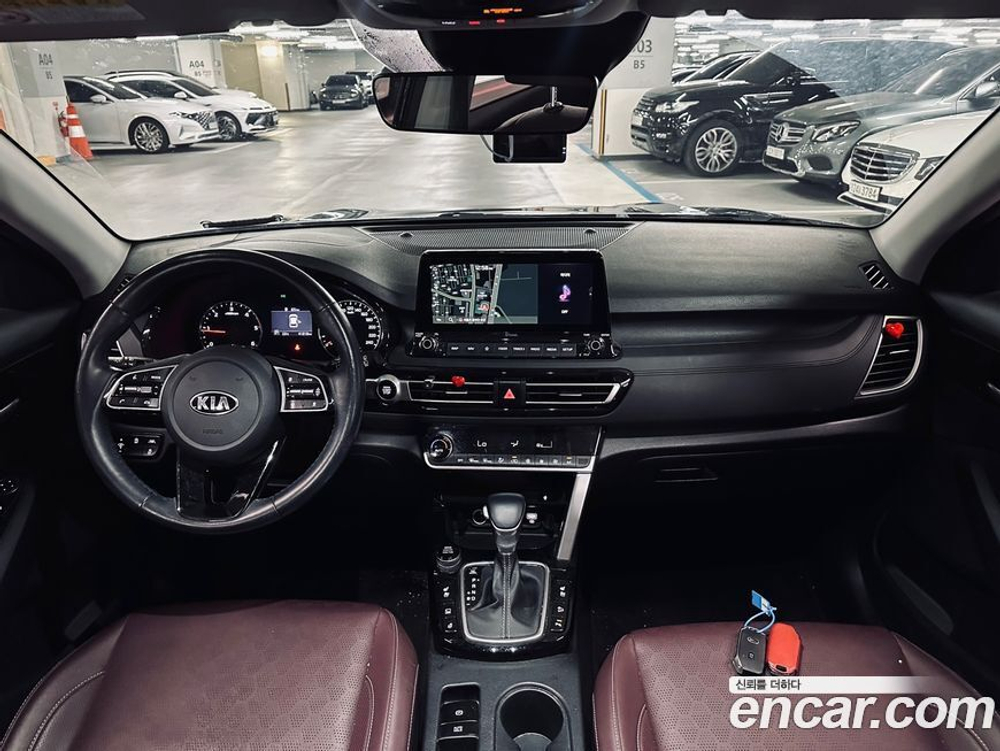 Kia Seltos Дизель 1.6 2WD (01.2020)