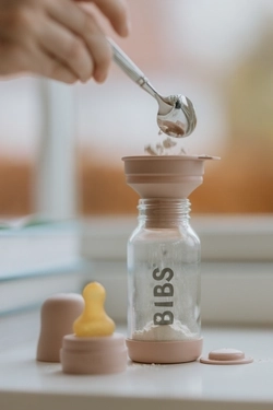 Бутылочка в наборе BIBS Complete Set - Blush, 110 мл