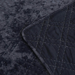 Покрывало 240х260 и 2 наволочки 50х70 Sofi De MarkO Селена Антрацит