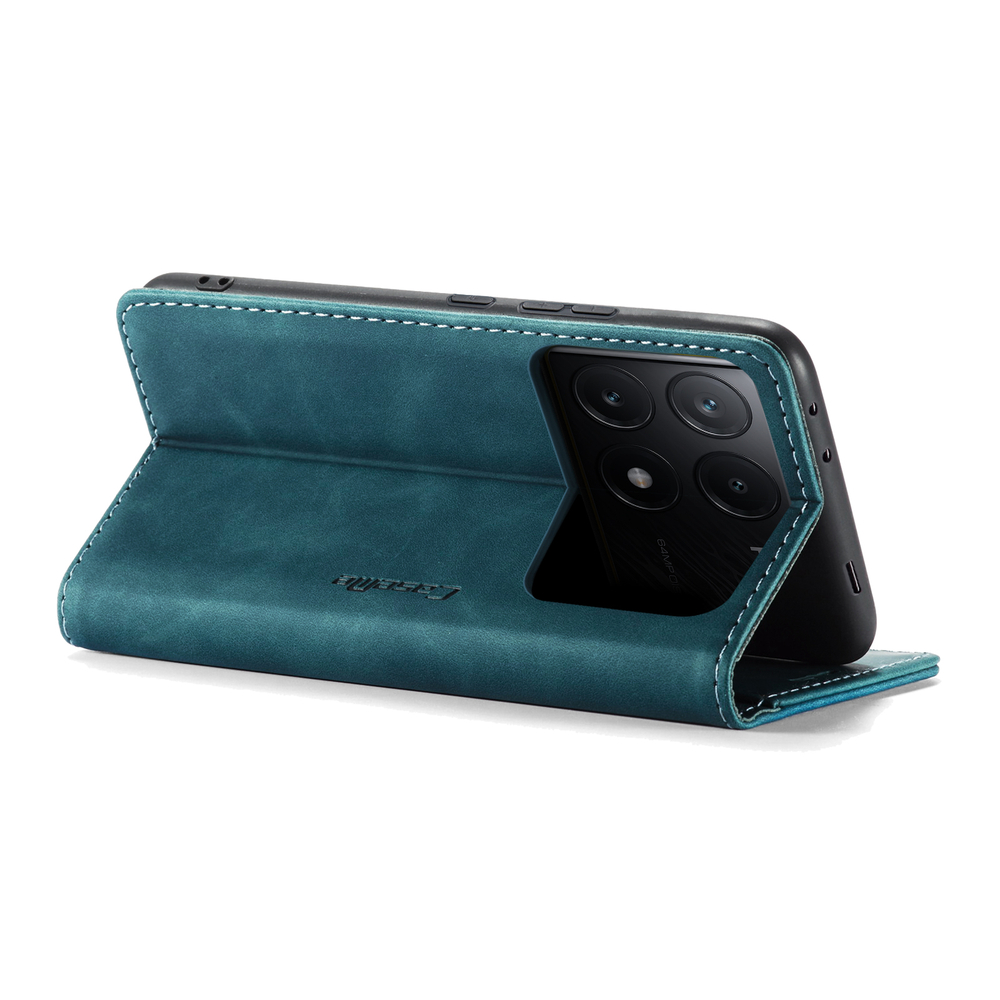 Чехол-книжка CaseMe Matte Poco X6 Pro