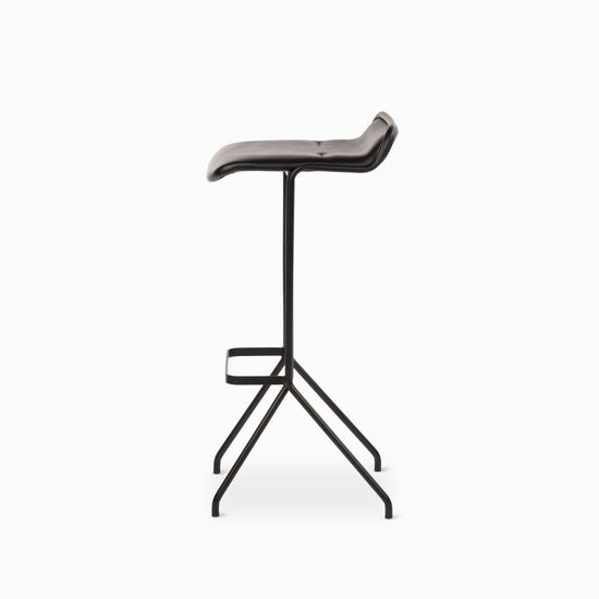 Барный стул Gland металлический, сиденье экокожа