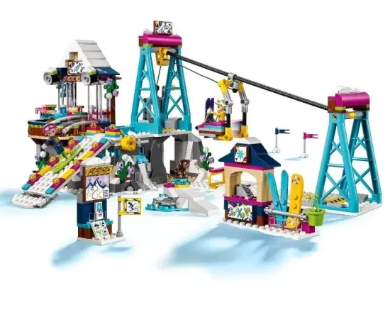 Конструктор Friend "Горнолыжный курорт" 591 дет.