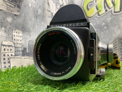 RolleiFlex SL66 + Planar 2.8/80 Rollei-HFT