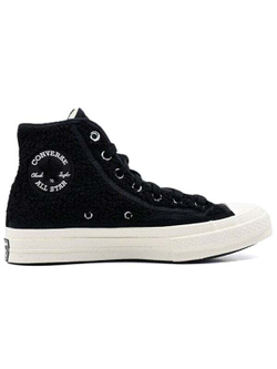 Конверсы Chuck 70 Varsity High 'Black Sherpa'
