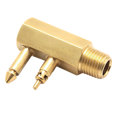 Коннектор топливный (папа) C14508 Для топл. баков Johnson, Evinrude 1/4" Совместим с C14503 и C14503-1