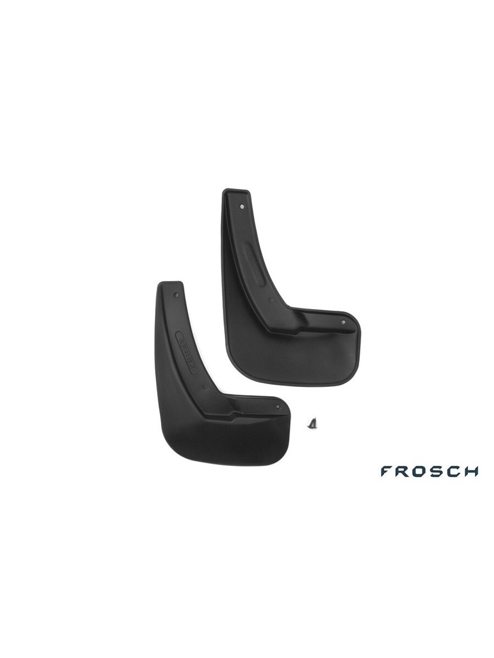 Брызговики задние RENAULT Sandero Stepway, 2010-2014 2 шт. (optimum) в коробке  FROSCH.41.28.E11