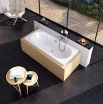 Ванна акриловая Excellent Oceana Slim WAEX.OCE16WHS 160x75 белая