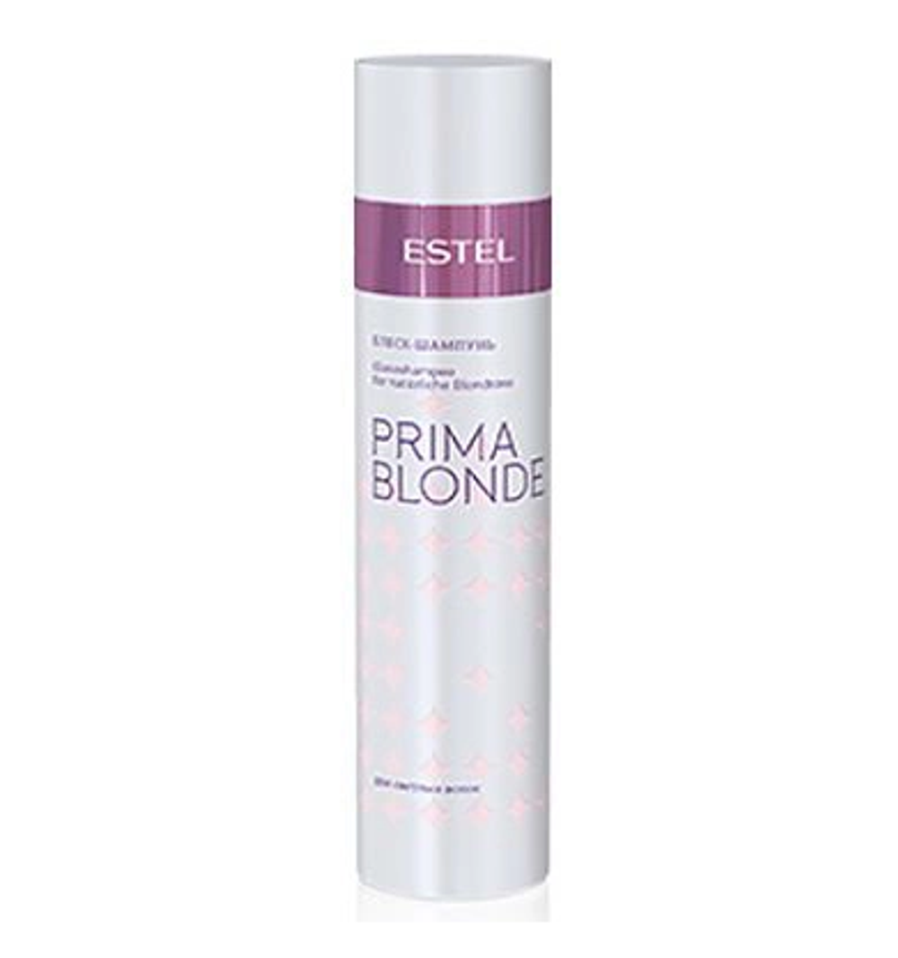 *Estel Шампунь-блеск Prima Blonde, для светлых волос, 250 мл