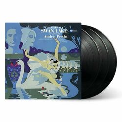Andre Previn, The London Symphony Orchestra - Tchaikovsky: Swan Lake (Complete Ballet) (0190295892203) Новая запечатанная виниловая пластинка. Чайковский. Лебединое озеро