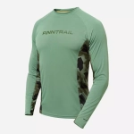 ЛОНГСЛИВ FINNTRAIL WAVE FISH CAMOARMY