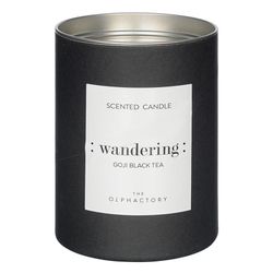 Свеча ароматическая The Olphactory, Wandering Black, Goji Black tea (новая), 40 ч