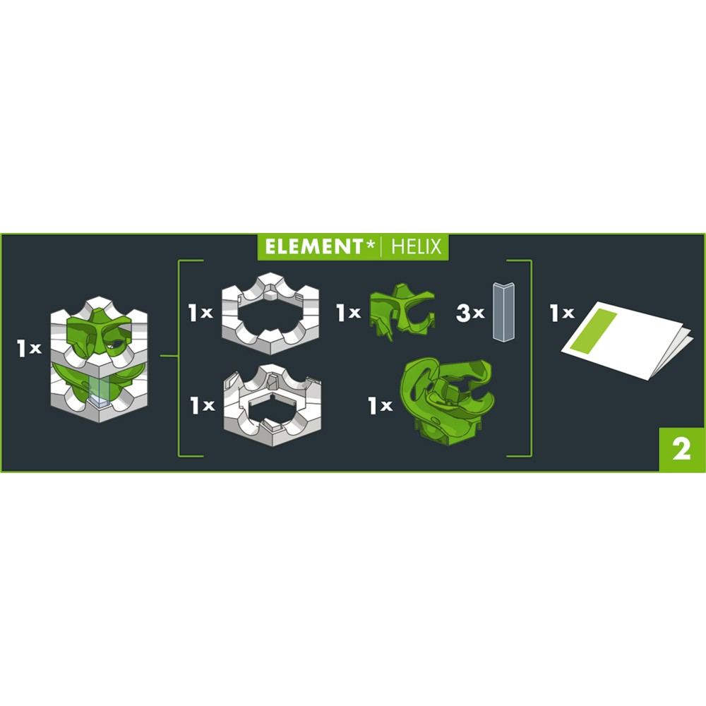 Ravensburger - GraviTrax PRO Дополнение Helix 224340