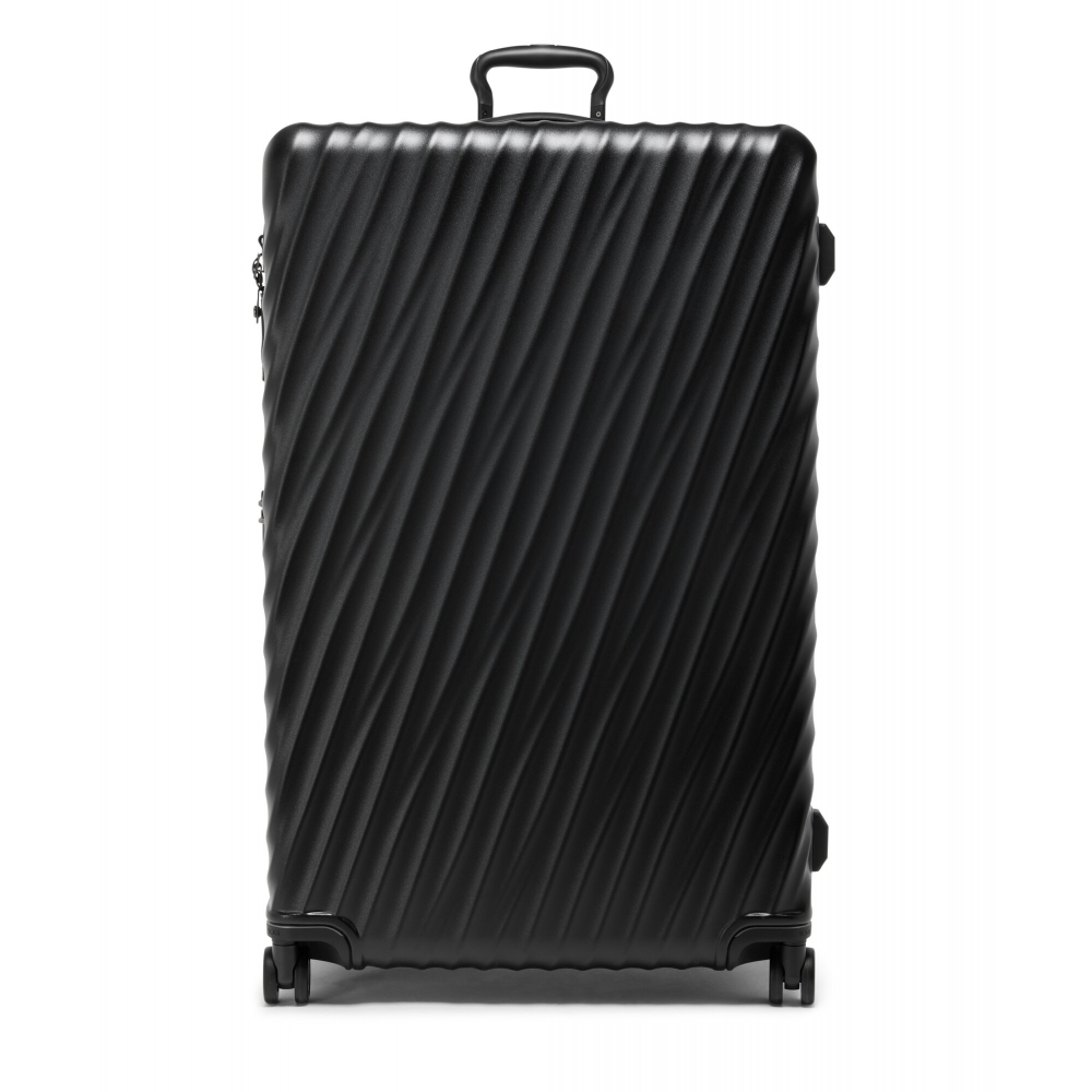 Чемодан большой Worldwide/Black Texture