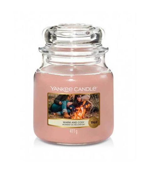 Ароматическая свеча Уютные мгновения, Yankee Candle