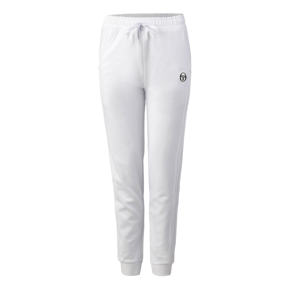 Женские теннисные брюки Sergio Tacchini Young Line Training Pants Women - White