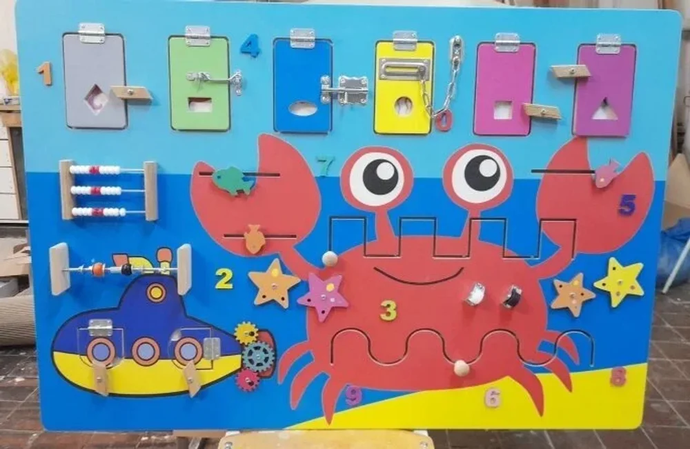 Развивающая панель "Маяк"