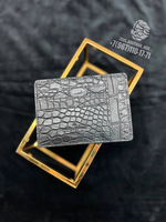 Картхолдер Louis Vuitton из кожи крокодила